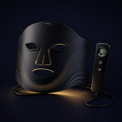 LED Face Mask — Red Light Therapy for Anti-Aging & Acne