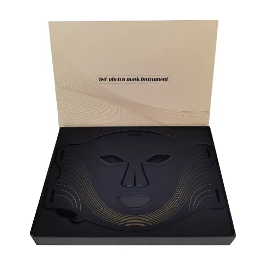 LED Face Mask — Red Light Therapy for Anti-Aging & Acne