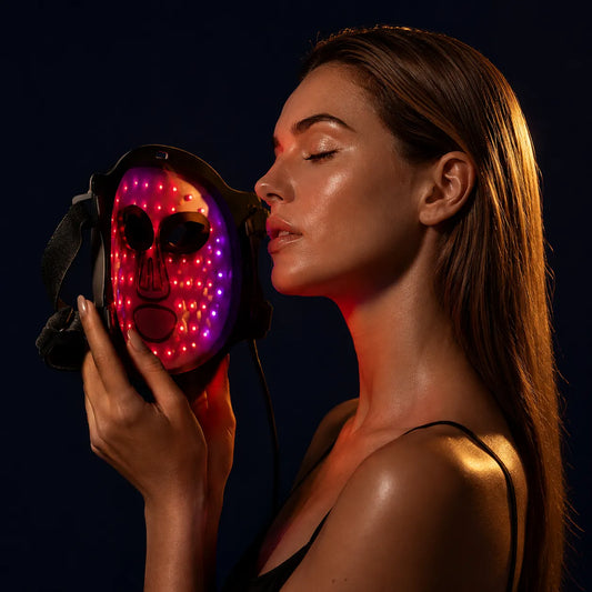 LED Face Mask — Red Light Therapy for Anti-Aging & Acne